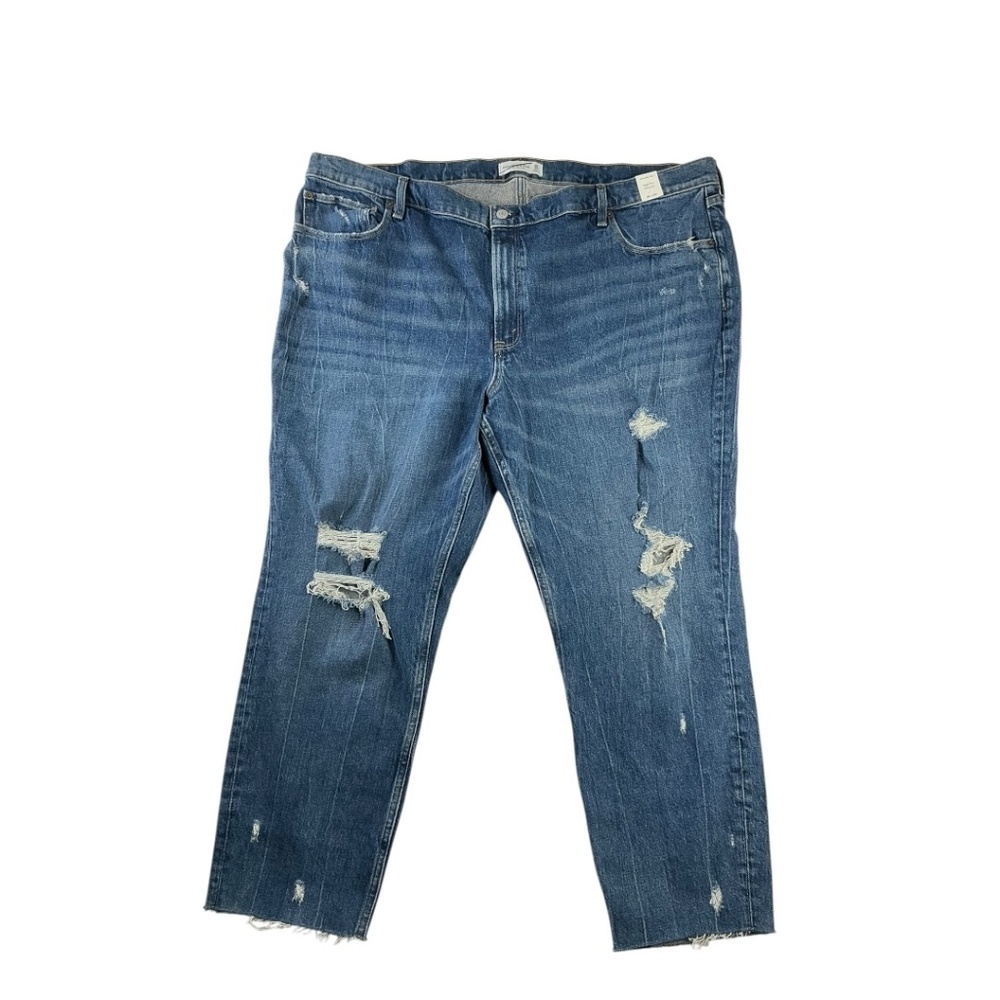 Abercrombie & Fitch High Rise Mom Jeans
